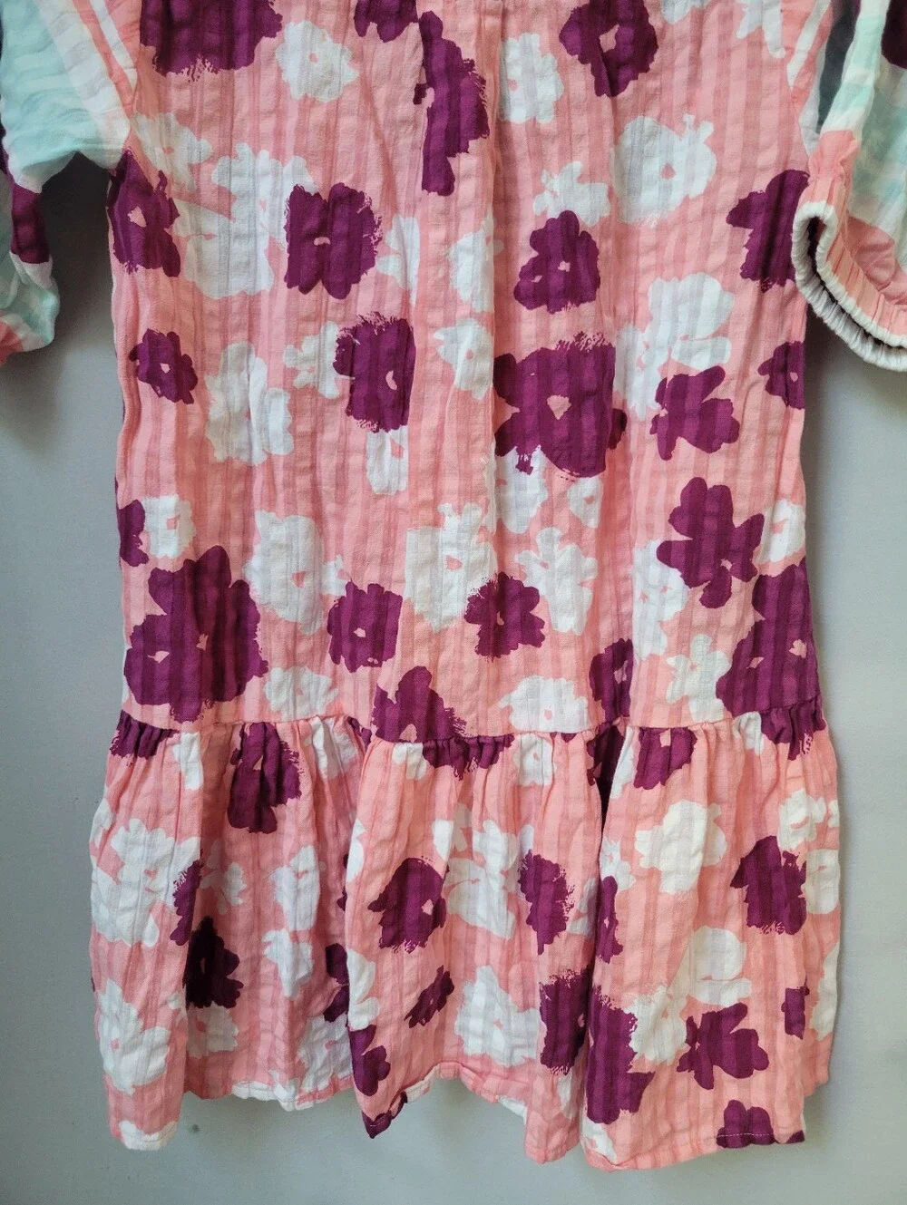 Tanya Taylor Mini Evelyn Floral Swim Beach Cover Up M